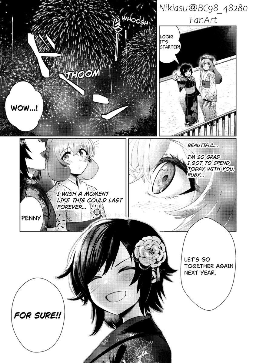 BC98_48280's tweet photo. NND in Summer Festival🎆 (ENG ver.)
Please read from Right to Left.
I apologize if there are any mistakes in my English.
#nutsanddolts https://t.co/vyRpbrnznf