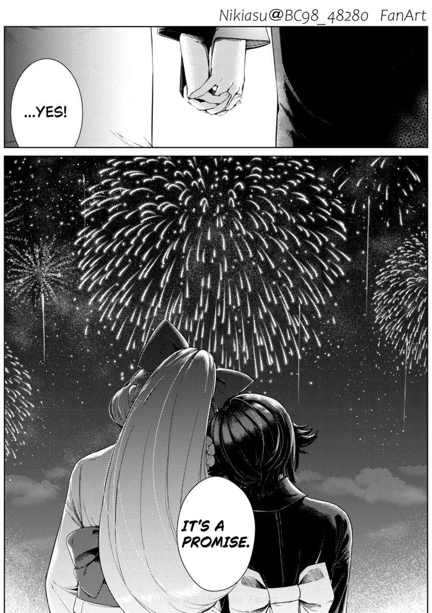 BC98_48280's tweet photo. NND in Summer Festival🎆 (ENG ver.)
Please read from Right to Left.
I apologize if there are any mistakes in my English.
#nutsanddolts https://t.co/vyRpbrnznf