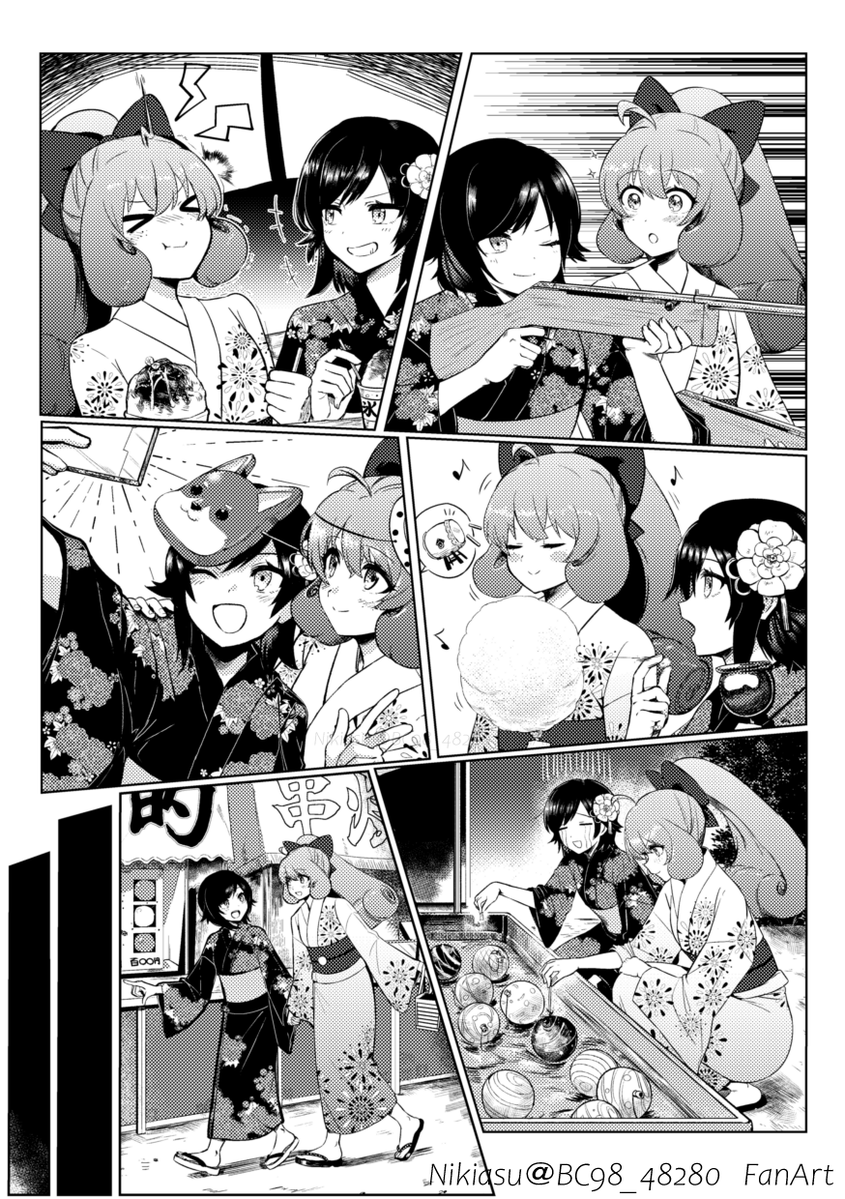 BC98_48280's tweet photo. NND in Summer Festival🎆 (ENG ver.)
Please read from Right to Left.
I apologize if there are any mistakes in my English.
#nutsanddolts https://t.co/vyRpbrnznf