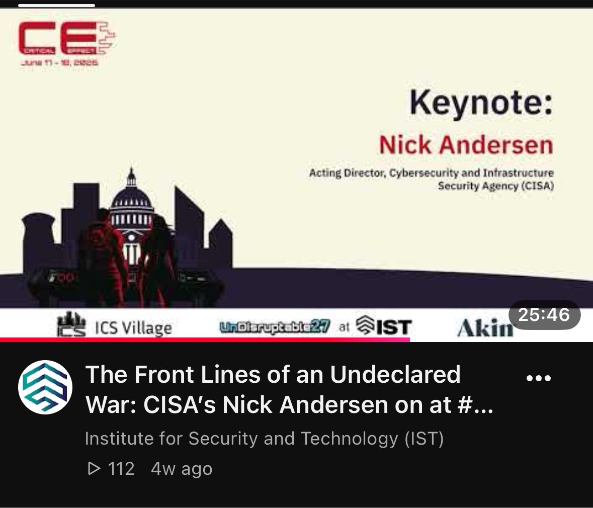 glasses_no's tweet photo. @patel_patriot You may want to go and watch this conference on YouTube that just occurred in DC. #CriticalEffectDC https://t.co/Du9IRB9Y6y
