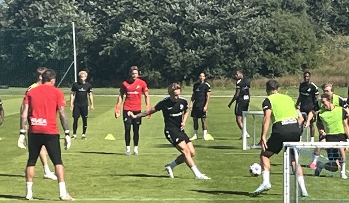 oskarlejroth's tweet photo. Linus Carlstrand är i träning med AIK https://t.co/DfNzTL5sw4