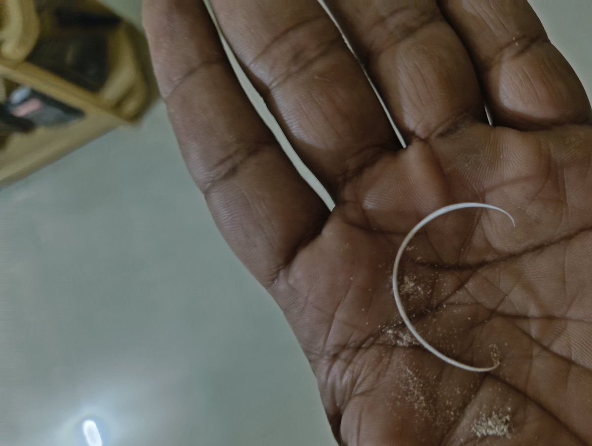 aravind6049's tweet photo. No more buying from @GNCLiveWell. Found one more plastic thread in the mid of the protein Powder. Don't try to ask me to DM to your account, as you guys are a verified account, I'm unable to DM you.
@fssaiindia  FYI.
#nomoregnc #gnc #gncnotgood https://t.co/mmcnwQoebx