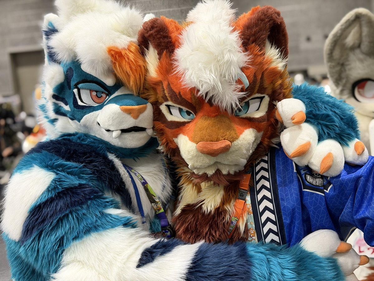 TigerHavoc's tweet photo. OFFF 1일차! 
모두 만나서 정말 즐거웠어!

OFFF1日目！
みんなに会えて本当に楽しかった〜！

#OFFF #OFFF2026 https://t.co/54v3PiBjiV