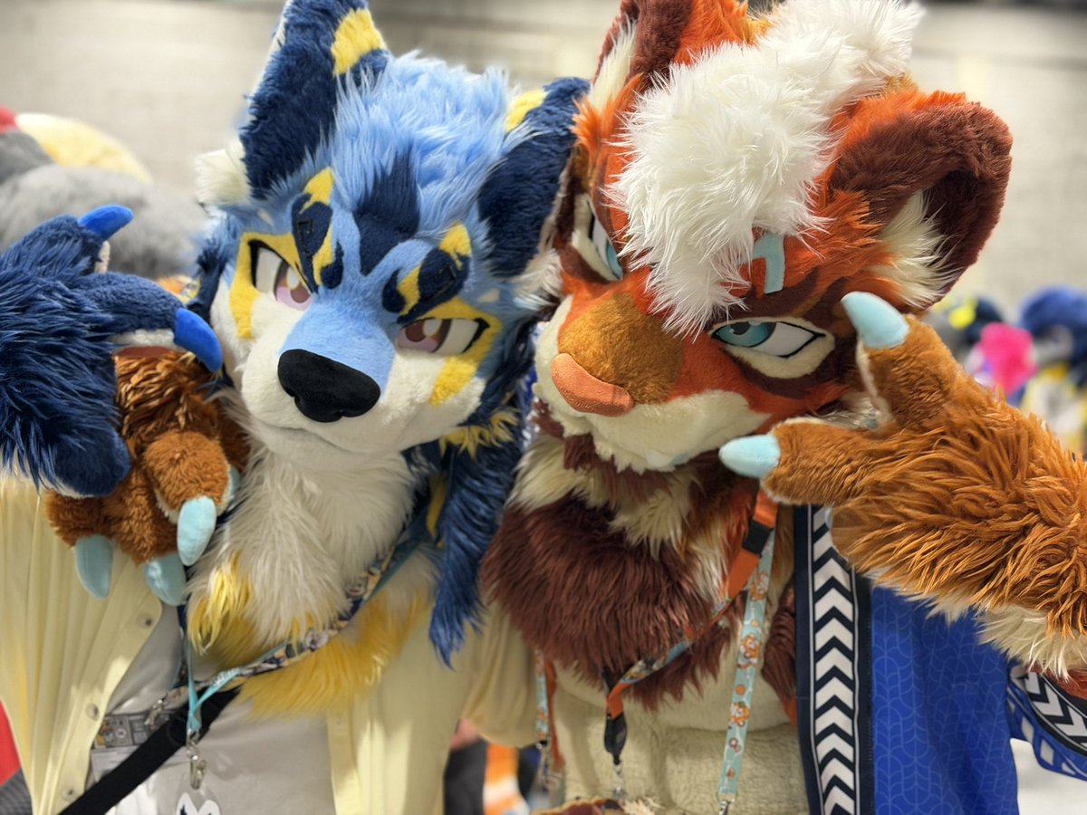 TigerHavoc's tweet photo. OFFF 1일차! 
모두 만나서 정말 즐거웠어!

OFFF1日目！
みんなに会えて本当に楽しかった〜！

#OFFF #OFFF2026 https://t.co/54v3PiBjiV