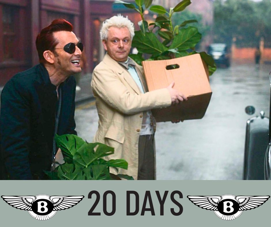 TheIneffableCon's tweet photo. 📦 20 DAYS TO GO! 📦

It’s time to get organised for The Ineffable Con 7!

If you’ve not yet bought your ticket, you’re missing @pandersonstudio, @colleendoran and much, much more!

Tickets from £5: https://t.co/6iqcU2zkIu

#GoodOmens https://t.co/c57IvMAeIN