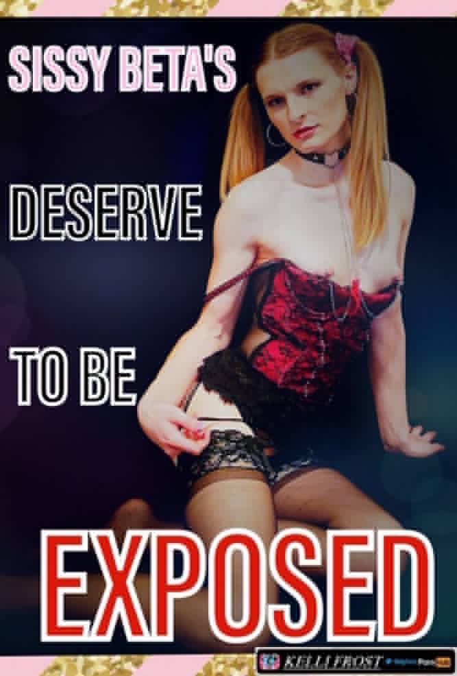 MistressK_Sarah's tweet photo. RT and Send a DM if you’re a filthy sissy whore dying to be humiliated, degraded, and exposed for the world to laugh at 😈👸🏼 https://t.co/cF1QdlY60f