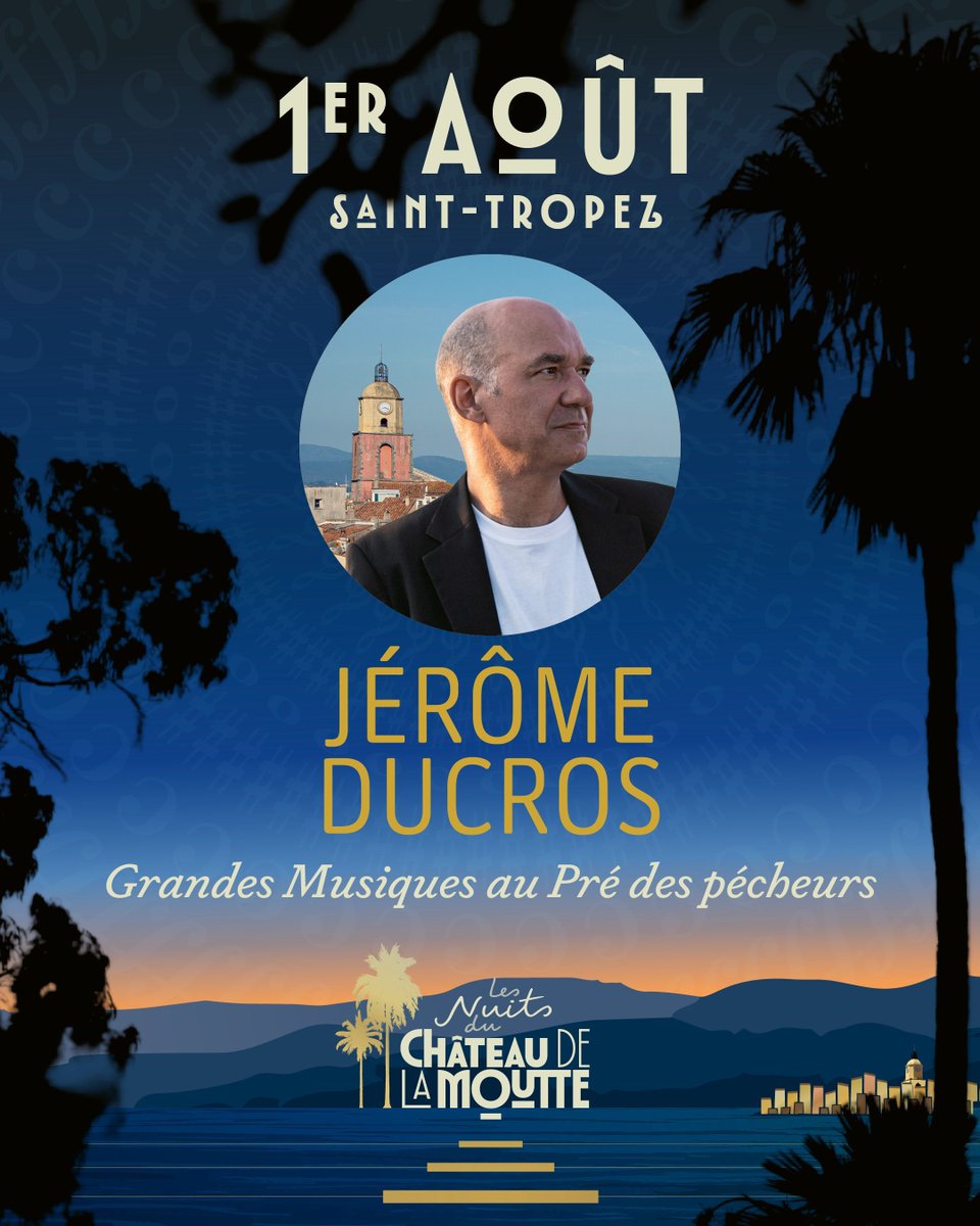 MusiqueStTropez's tweet photo. CE SOIR - 21h 🎻

Gautier Capuçon, Jérôme Ducros, Ballet Preljocaj

Grandes Musiques au Pré des Pêcheurs 🌱

✨Soirée gratuite, sans réservation. https://t.co/IyIktfNSyK