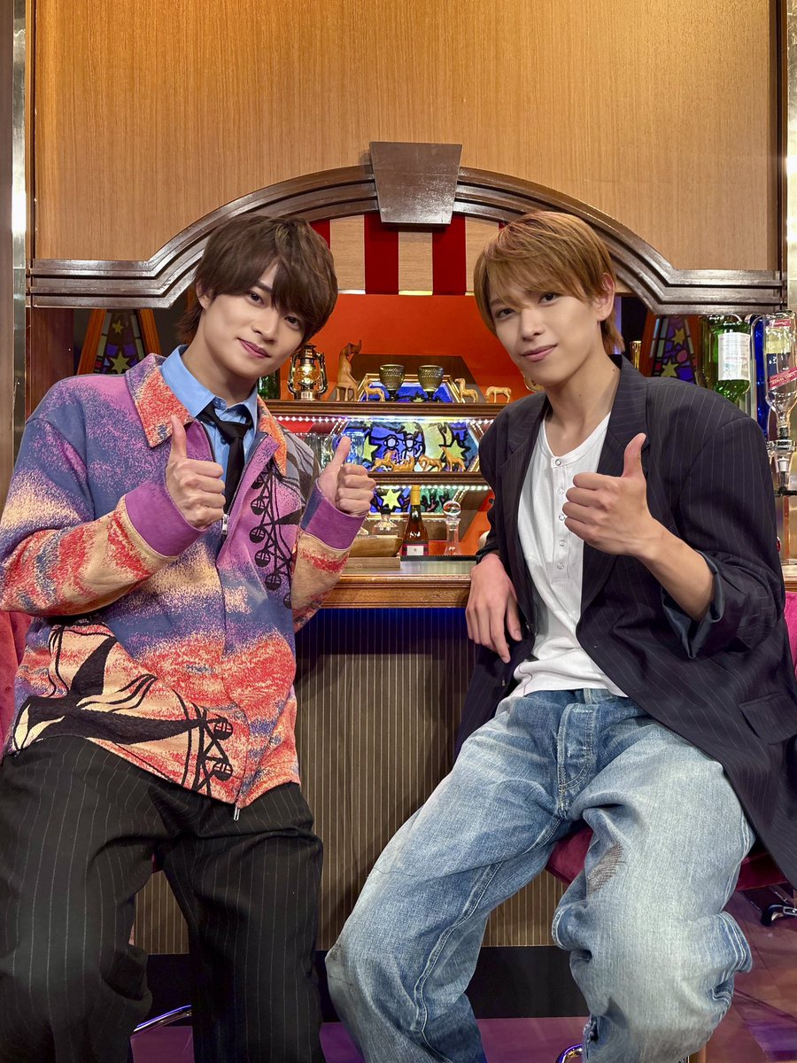 jr_official_X's tweet photo. 今日22:00から放送の
『 #THE世代感 』に
#浮所飛貴 #深田竜生 が出演します🧡💚

" 家庭に革命を起こした冷凍食品 "をベスト10形式でお届け❄️

ぜひご覧ください👍🏻👍🏻👍🏻

#ACEes https://t.co/TpfTlOHEQJ