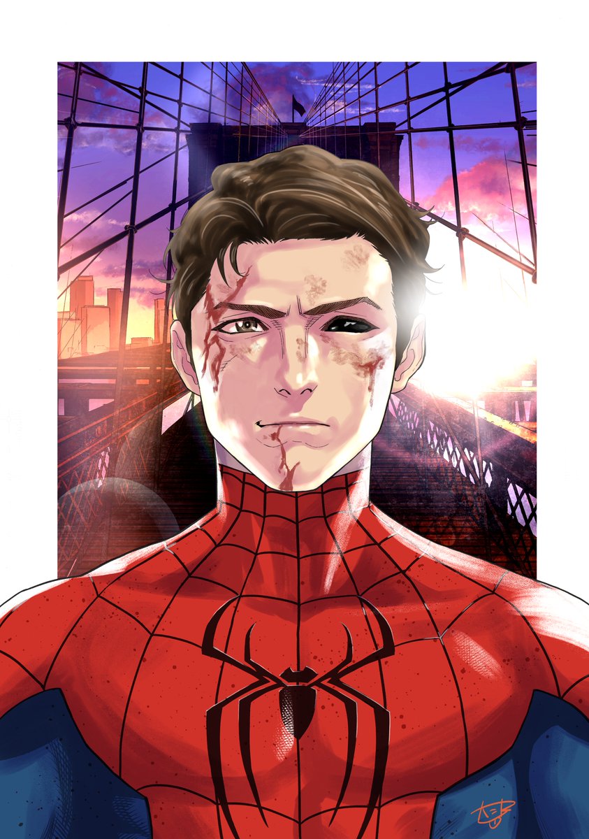 kurikaramaru's tweet photo. 『スパイダーマン：ブランド・ニュー・デイ』、記録的なペースで大ヒットしてるみたいですね。
それも納得の面白さでした🕷
早くも続きが待ちきれない！ https://t.co/GWx6vYMF1G