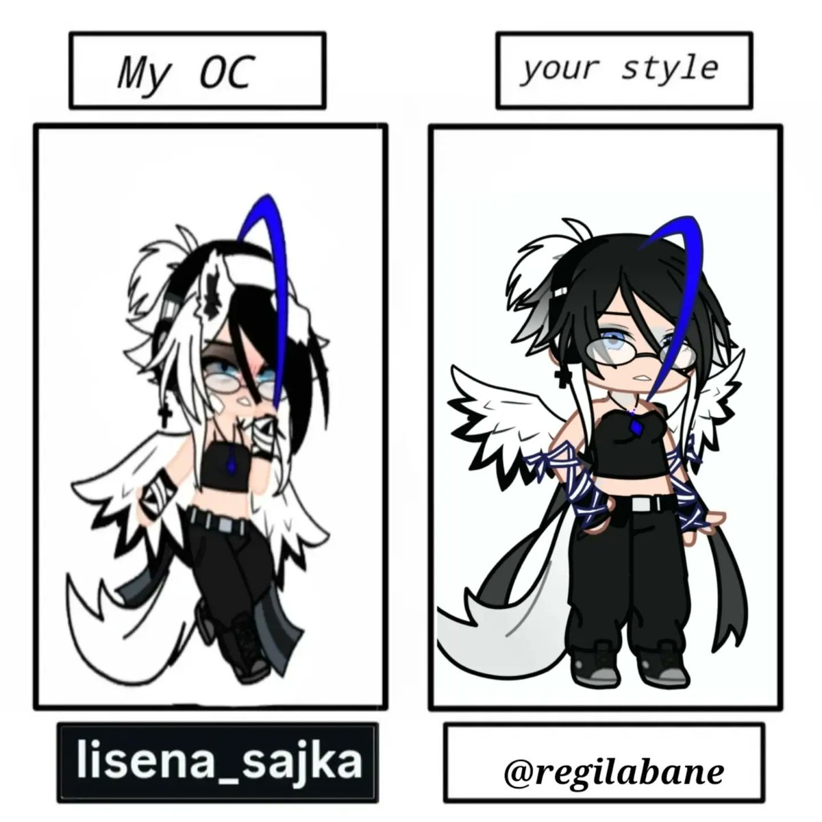 _regilabane's tweet photo. Best friend forever !✨✨ (I finally drew them together) #oc #digitalart #drawing https://t.co/6cApile396