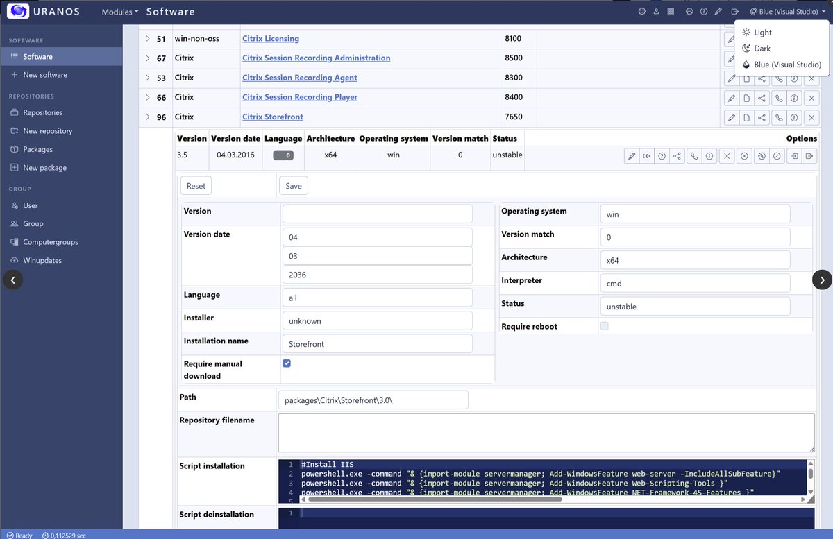 NickInformation's tweet photo. Now that #MDT is no longer available, I've turned to Uranos. I used to work with it a lot, even for clients. It's an ideal small-scale #deployment solution, but unfortunately very complex. It runs entirely on Linux.
https://t.co/lbYgVM4hOs https://t.co/l9fd6paqvT