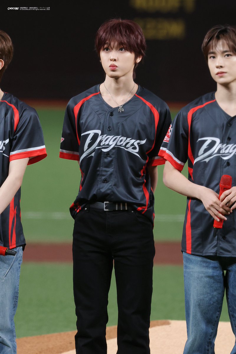 ChocoRiku03's tweet photo. 260801 ⚾️

#리쿠 #リク #前田陸 #RIKU 
#NCTWISH #엔시티위시 https://t.co/i6gaVJTUGZ