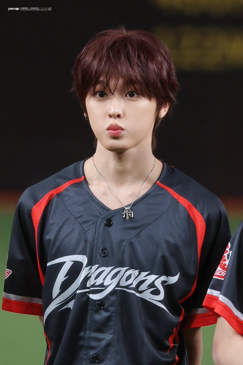 ChocoRiku03's tweet photo. 260801 ⚾️

#리쿠 #リク #前田陸 #RIKU 
#NCTWISH #엔시티위시 https://t.co/i6gaVJTUGZ
