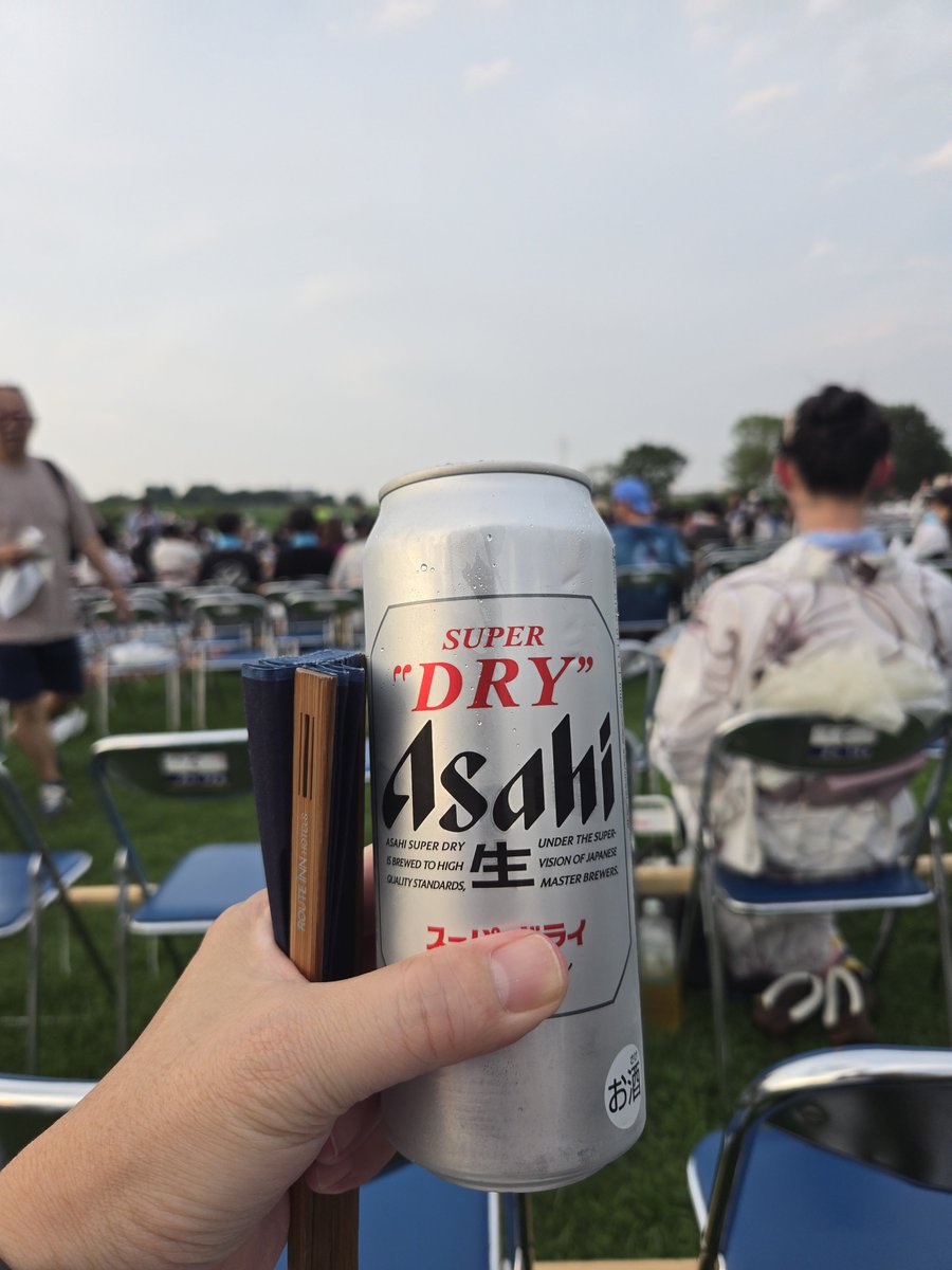 cozy_h's tweet photo. まずは乾杯
#いたばし花火大会 https://t.co/bnZkoNLNTn