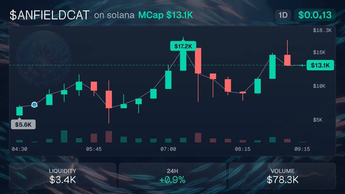 An_semz's tweet photo. $ANFIELDCAT - 2x LOW CAP 🔥 https://t.co/RYw8fY9zMj