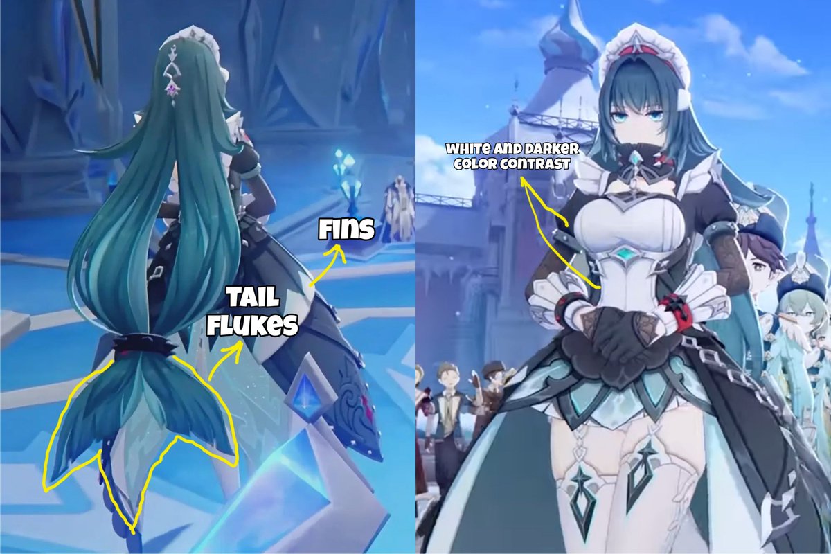 teyvattabloid's tweet photo. Danica design is inspired from orca 🧐 

©️ u/schizoturtlelayla

#Genshinlmpact #Genshin #GenshinMemes https://t.co/Dqg9OeteB9
