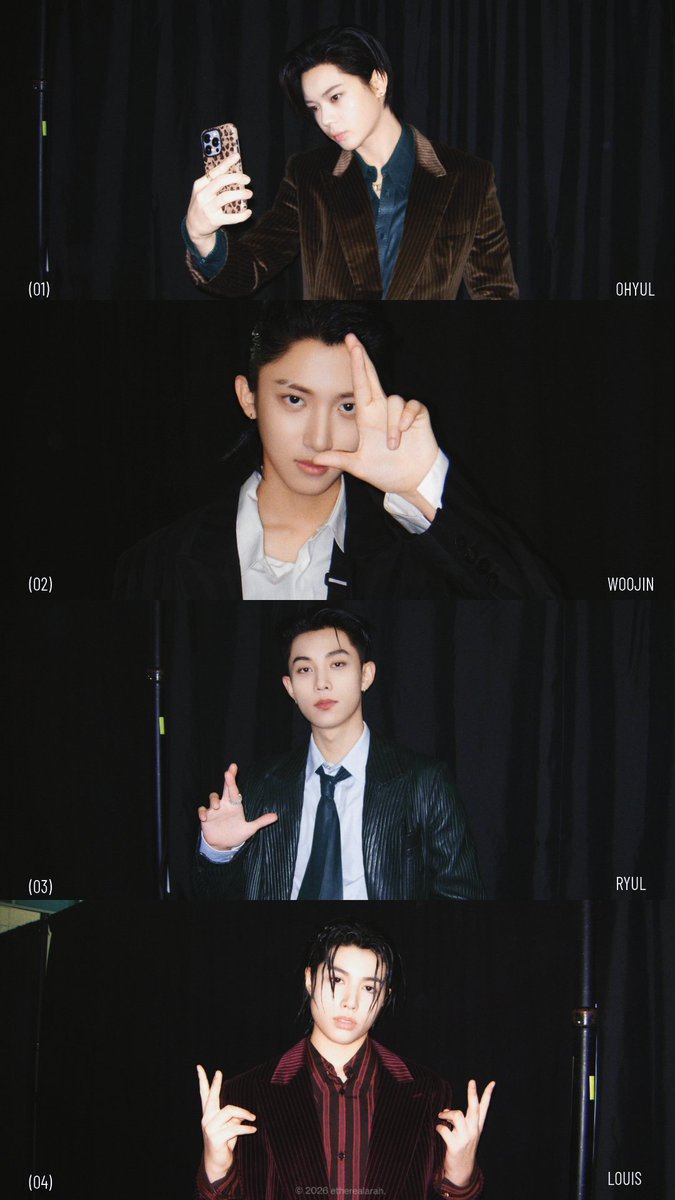 etherealarah's tweet photo. 🎙️LNGSHOT KM Chart Awards edit 
📱 feel free to save / use
📌 check my highlights for more
 #LNGSHOT #롱샷 #OHYUL #RYUL #WOOJIN #LOUIS https://t.co/cKrX7FnwkI