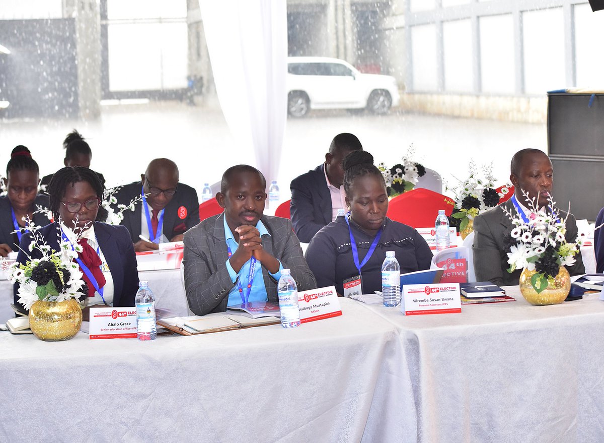 VBugerere's tweet photo. @uganda32057 [Khokho Uganda] president and the National Sports Officers head Nsubuga Mustapha is also among the attendees at the 44th @USSSAOnline Annual Elective General Assembly underway at Front Page Hotel-Namasuba. 
#VoBUpdates 
@Jackshots24 @Educ_SportsUg https://t.co/h3vG5twuEt