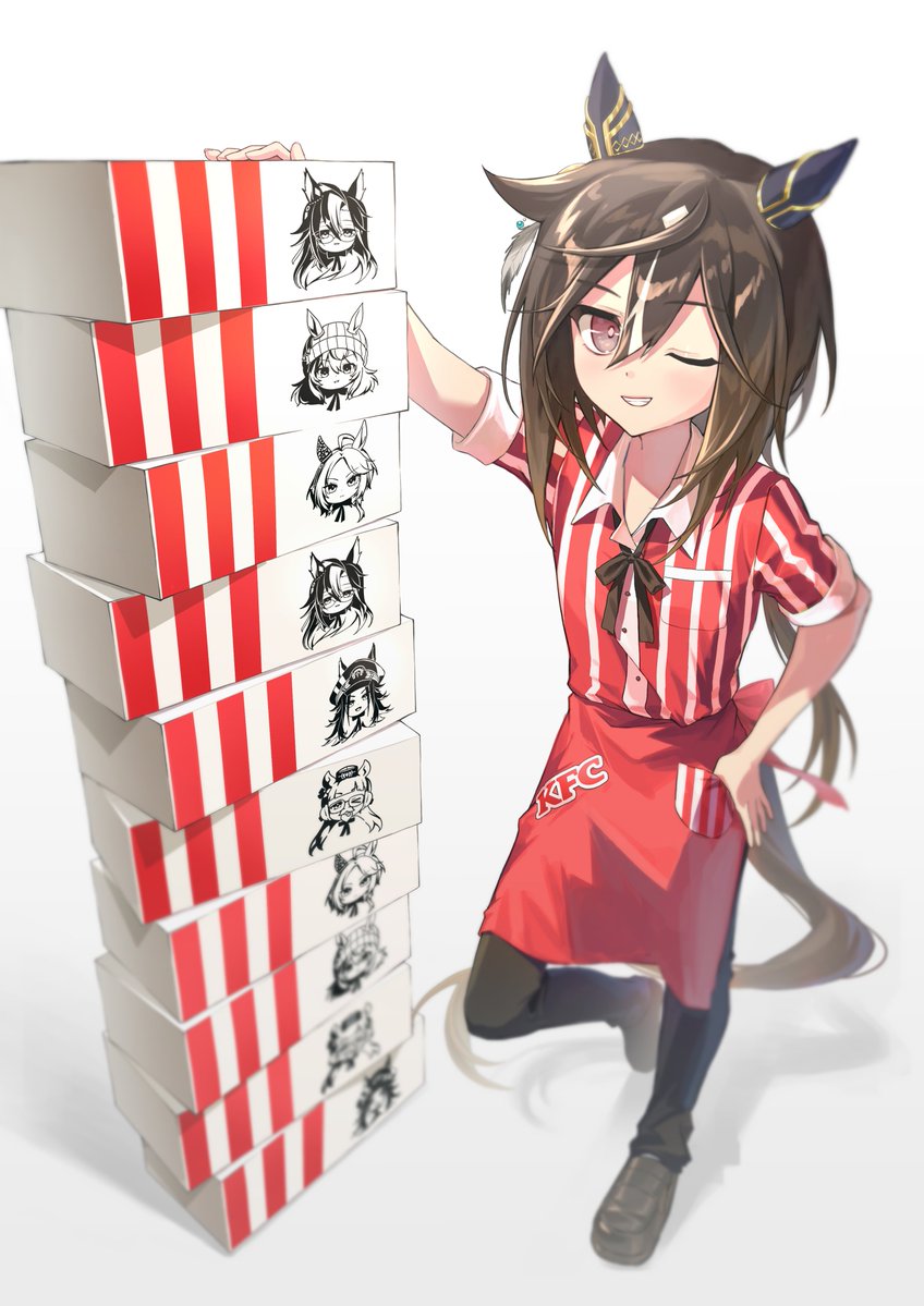 parfaitgul's tweet photo. KFCボックス10箱分の長♥️

実際の箱サイズとたぶん違います😇 https://t.co/rXDgMKeOYY