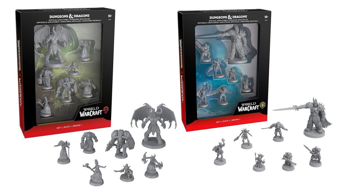 AlterTimeSK's tweet photo. ¡YA SE PUEDEN RESERVAR LAS MINIATURAS OFICIALES!

Actualizamos artículo de Dungeons &amp; Dragons x World of Warcraft con los enlaces para conseguir las miniaturas oficiales.

https://t.co/Lev5rUbBif https://t.co/L9a3MhjnAf