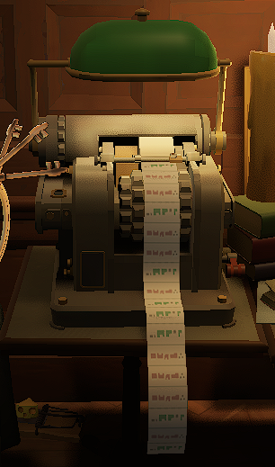 Joechuck777's tweet photo. Why is no one talking about the machine that prints your win/loss and how it is backwards (newest games at the end of the paper) https://t.co/ZQvNaw1P7a