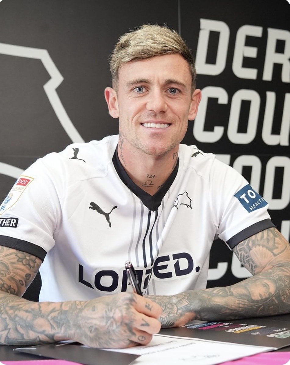 Davidpritch_gg's tweet photo. Welcome back to @dcfcofficial 
Sammie Szmodics 🐏 ⚽️ 💪 
@SamSzmodics 

#DCFC #dcfcfans #derbycounty #therams #derby #SammieSzmodics https://t.co/T6E9djLrfy