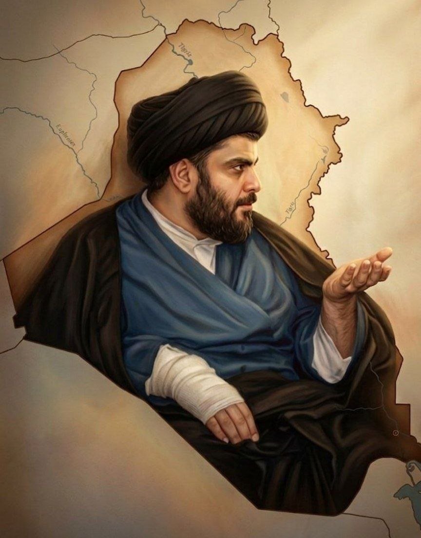 Aryam__IQ's tweet photo. يقول عالم الدين التونسي ، الشيخ محمد التيجاني  ، صاحب كتاب " ثم اهتديت "  : 
( لولا سيد مقتدى الصدر ومقاومته ،  وتأسيس جيش المهــ. .ـــدي المقــــ. ـــاوم للأحتــلال الأمريكي للعراق لأتهموا الشيعة كلهم عمـــلاء وكنا هنا في تونس نفتخر بمقـــــ. ــاومة السيد مقتدى الصدر ) . https://t.co/GbODp3iIL4