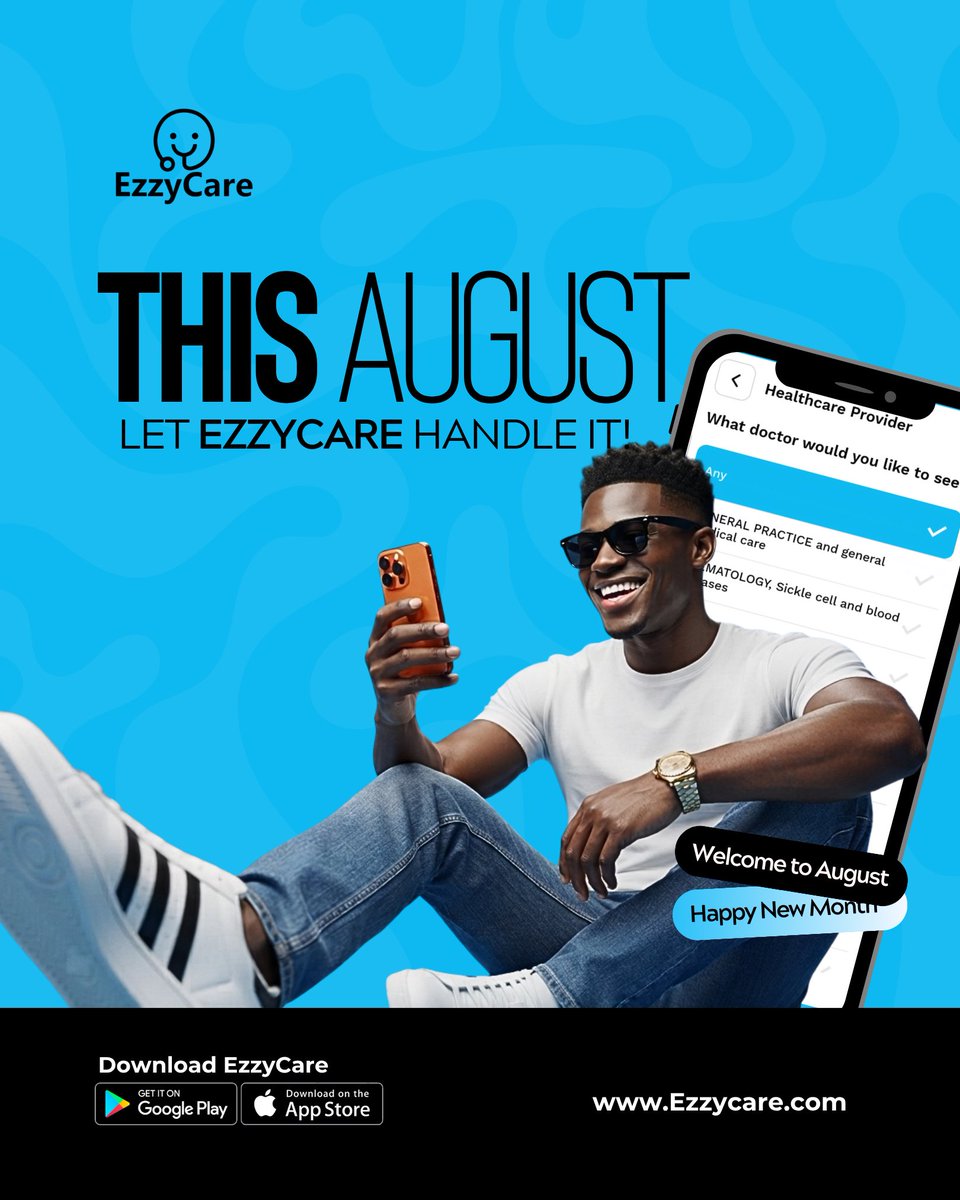 EzzyCare's tweet photo. Happy New Month to our  EzzyCare family. https://t.co/GWAWLLCn3J