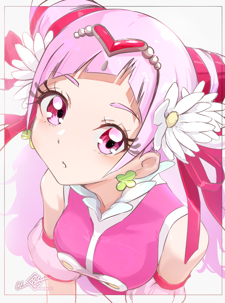 mildmild1311's tweet photo. #スランプなのでリプ来たプリキュア顔だけ描いてリハビリする

ハグプリよりキュアエール✨🥰✨
母はつよい🥰 https://t.co/Qb9wRpxe8u