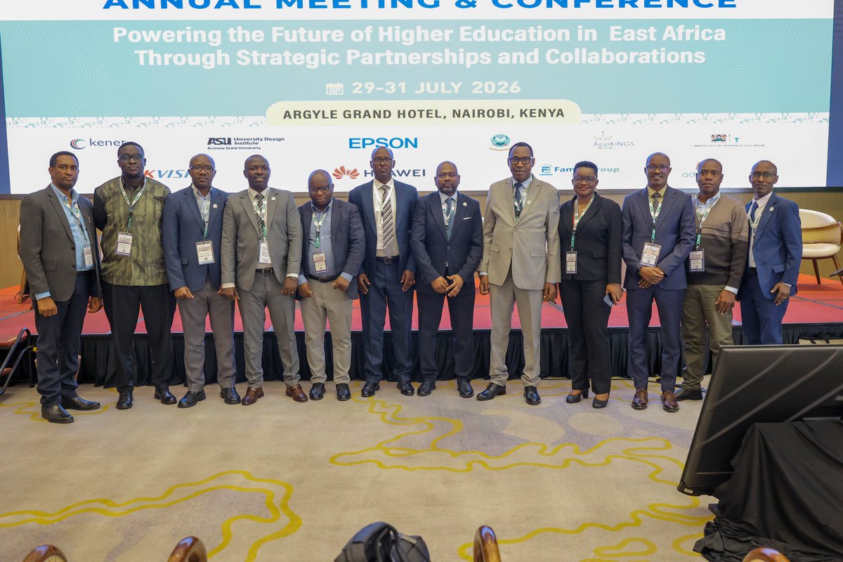 ACEIoT_UR's tweet photo. The University of Rwanda (UR) has been selected as one of the eight institutional nodes that will form the Regional Artificial Intelligence (AI) Network for East Africa, a landmark initiative aimed at strengthening AI education, research, innovation, and policy engagement across the East African Community (EAC).

The eight institutional nodes will create an integrated academic ecosystem dedicated to enhancing AI skills, generating impactful research, and promoting the responsible and ethical adoption of artificial intelligence across East Africa. 

University of Rwanda will play a strategic role in advancing artificial intelligence capacity within the region by contributing to cutting-edge research, developing highly skilled AI professionals, fostering innovation, and supporting evidence-based policy development.