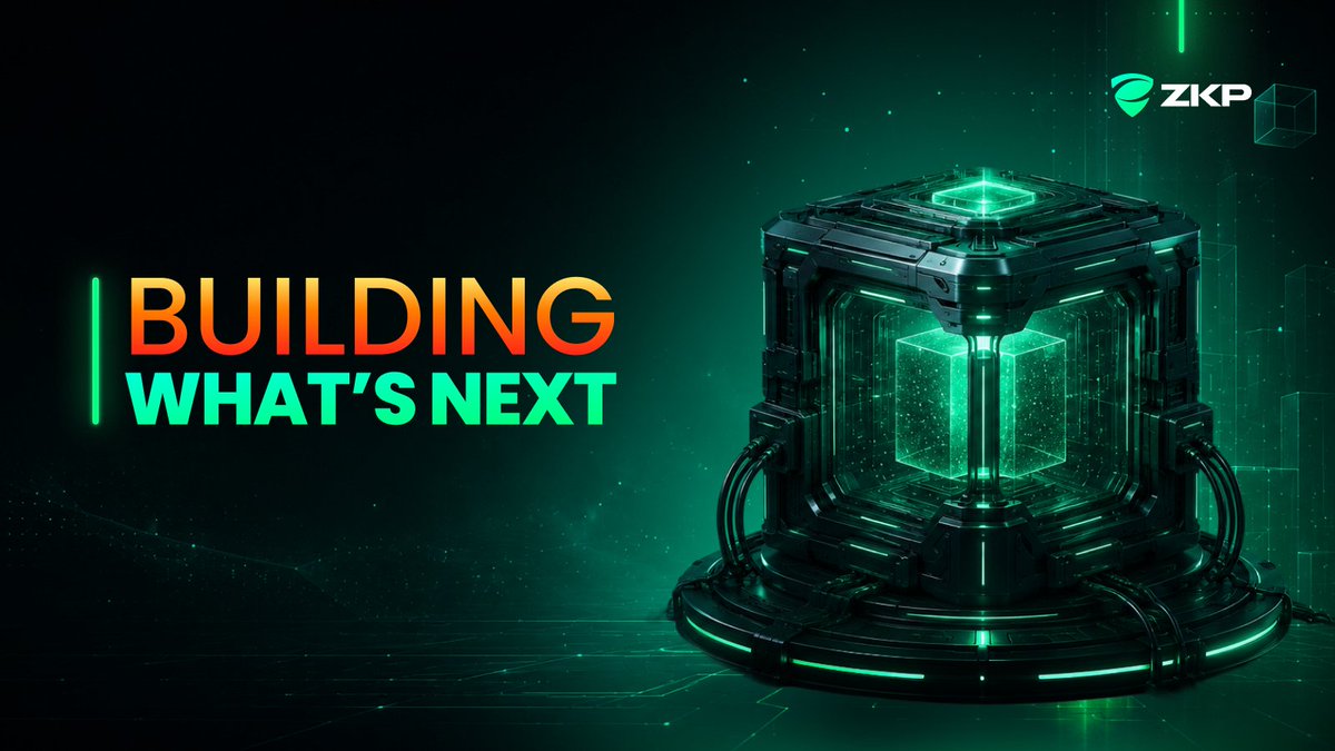 Invest_Network_'s tweet photo. BUILDING WHAT’S NEXT. 🧠

The next generation of AI needs more than intelligence.

It needs privacy. 🔐
It needs verification. ⚡️
It needs trusted compute.

ZKP is building the infrastructure for a future where AI can be powerful, private, and provable. https://t.co/84OSlCERsO