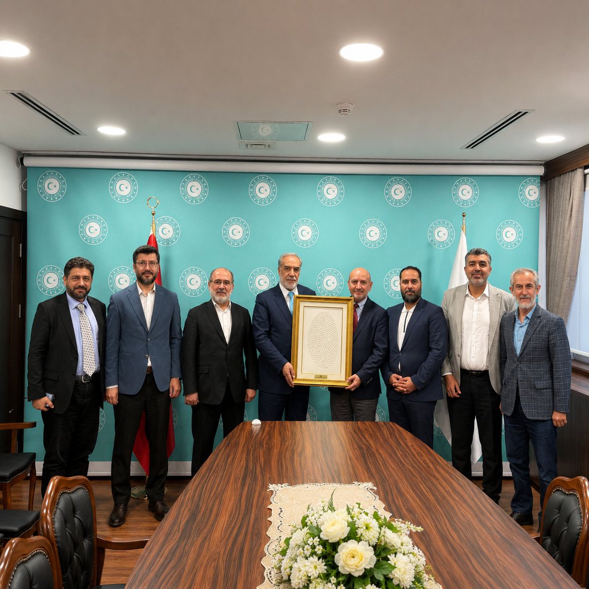 iuibpublishers's tweet photo. As a delegation led by Prof. Dr. Mehmet Bulut, President of the **International Union of Islamic Book Publishers (IUIBP)**, we had the honor of paying courtesy visits today to **Dr. Musa Kulaklıkaya, Deputy Minister of Foreign Affairs of the Republic of Türkiye**, **Dr. Yahya Coşkun, Vice President of the Turkish Cooperation and Coordination Agency (TİKA)**, and **Mr. Ayhan Tuğlu, Head of the Presidential Library Department**.

During our meetings, we shared the vision, international structure, and ongoing activities of our Union. We also highlighted the remarkable progress achieved since our official establishment, with our membership expanding to more than 250 publishers from 66 countries in a very short period.

Special emphasis was given to the meticulous preparations for our General Assembly and the **International Summit on Islamic Publishing**, which will be held in Istanbul on **25–27 September**. We presented the agenda of the roundtable sessions, our international cooperation strategy, and the initiatives aimed at strengthening collaboration among publishers from across the Islamic world.

These highly productive meetings reaffirmed the strong institutional support for our mission and our commitment to delivering a successful and meaningful General Assembly for all our members.

We sincerely thank our distinguished hosts for their warm hospitality and valuable encouragement, and we look forward to welcoming our members from around the world to Istanbul this September.