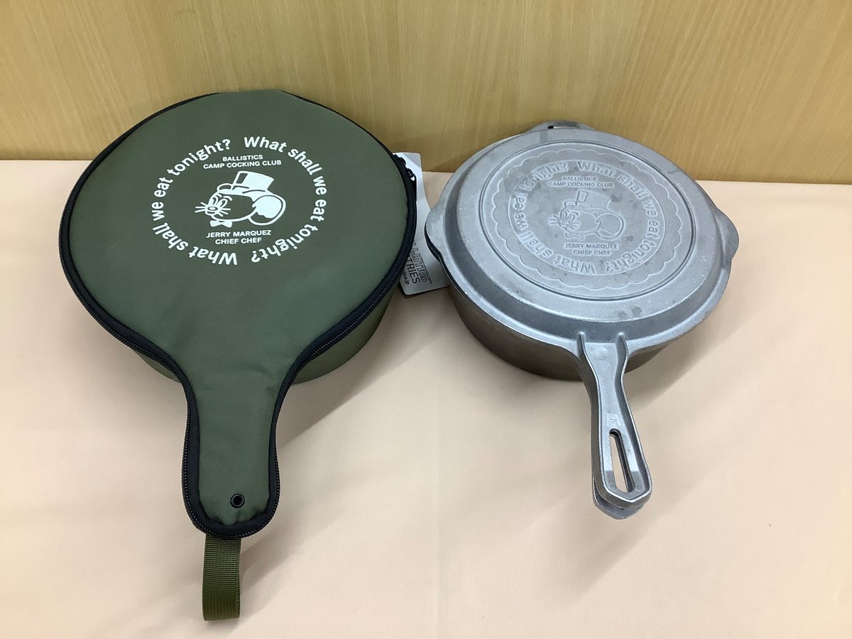 お売りいただきました‼️ BALLISTICS JM COMBO COOKER バリスティクス