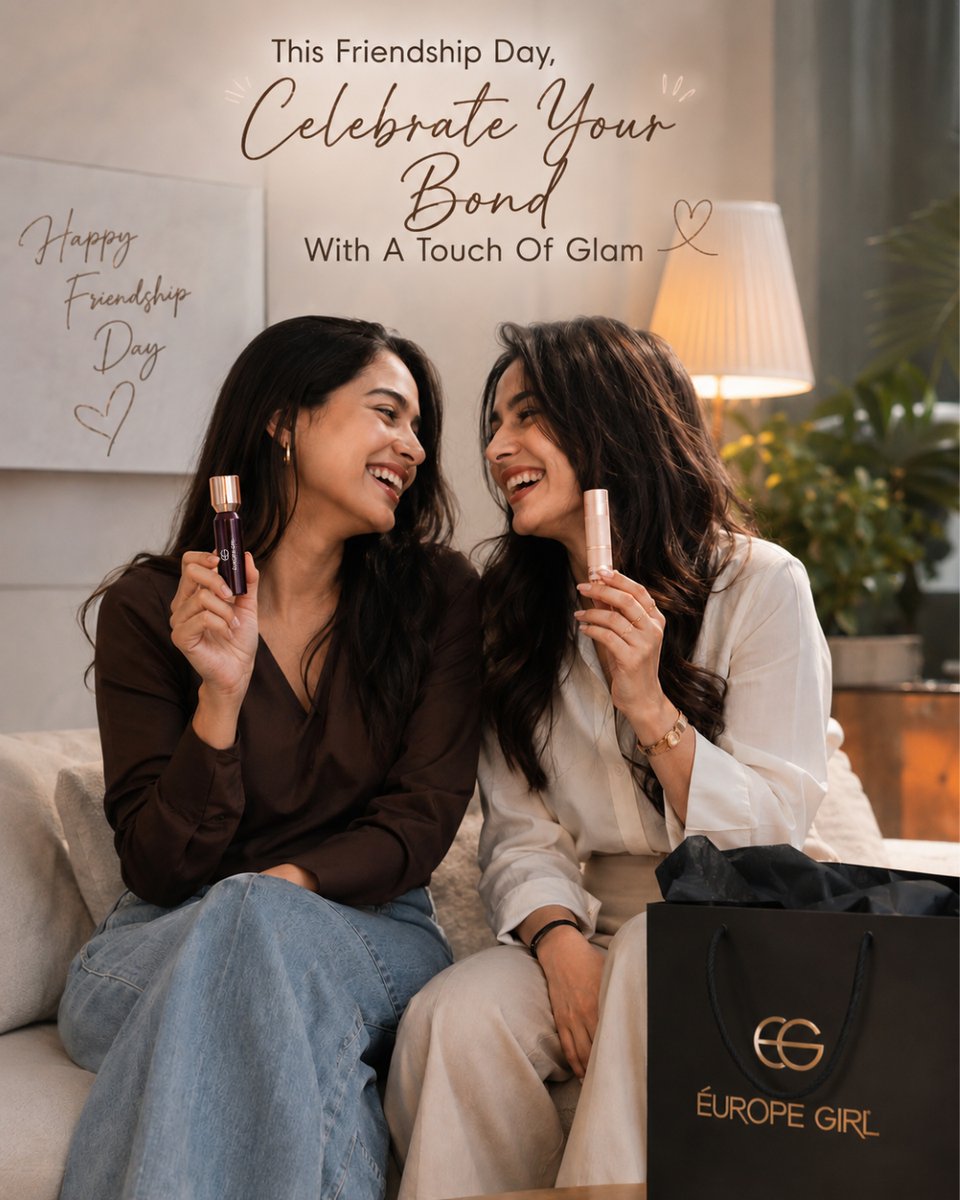 EGCosmetics_'s tweet photo. Your bestie called… she wants a lipstick too 💋✨

This Friendship Day, we’re making your glam duo complete! 💕

Buy 1 Silky Matte Lipstick &amp; get 1 Velvet Matte Liquid Lipstick FREE 💄

⏰ Valid till 2nd August only.

Grab yours before this bestie deal disappears! https://t.co/NwGcaWEJ2m