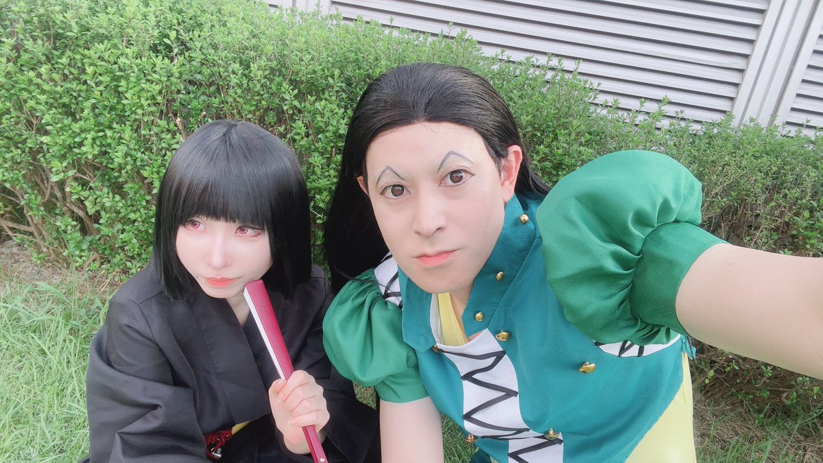fou_gori's tweet photo. 今日も兄弟でゆるりと来ました〜
コスサミ✨ https://t.co/v6DfYkXfUj