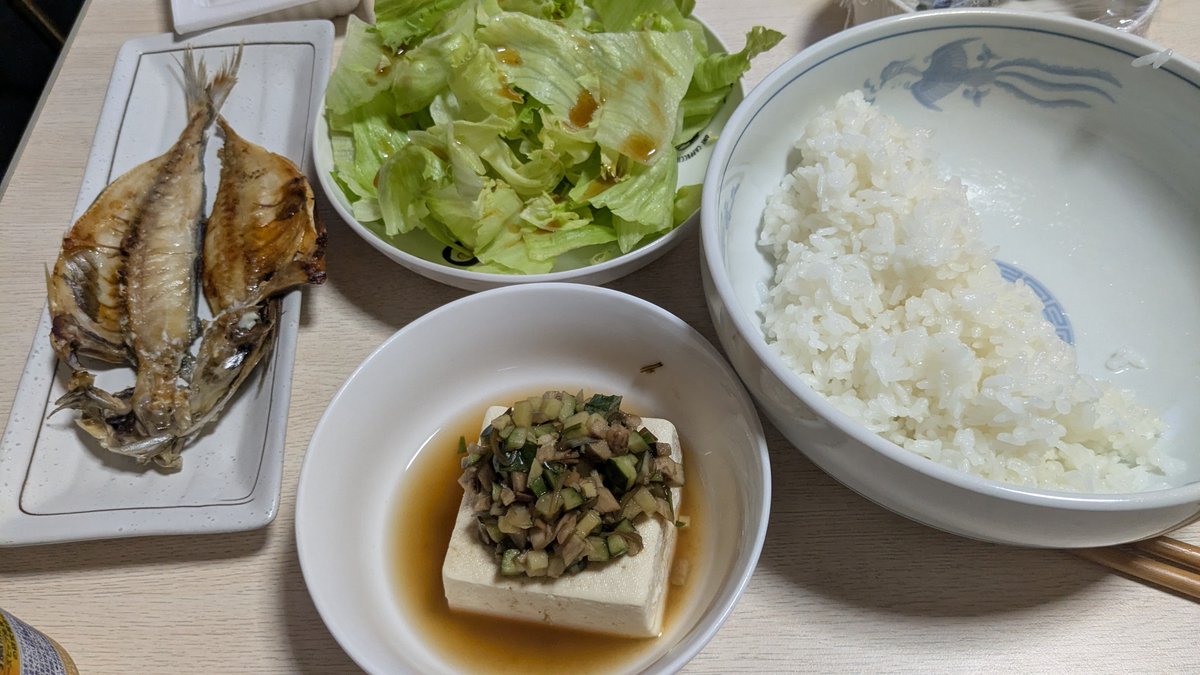sibataSaur's tweet photo. ばんげのまんま

健康食いただきます https://t.co/AufJTweNLD