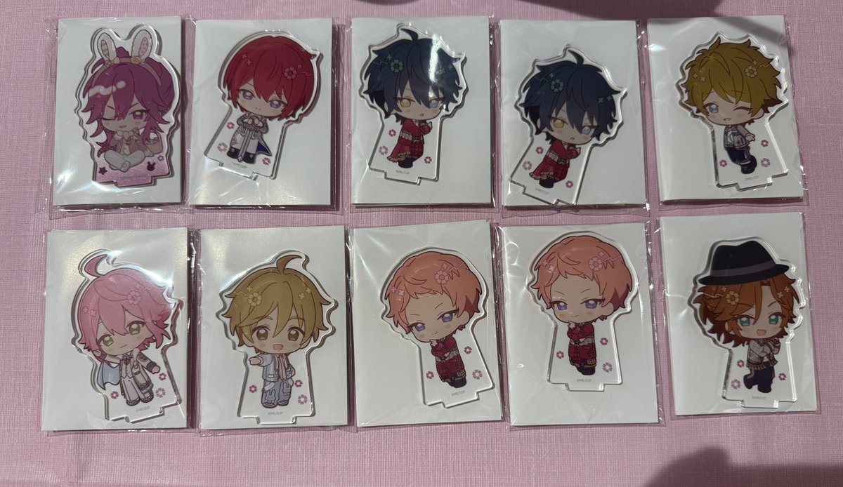 9uri_san's tweet photo. あんスタ アニカフェ イースター スタフォ二アクスタ 交換

譲)☆望見 ☆司 ☆みか 翠 桃李 友也 宗 斑
求)チトセ 望見 舞珠 ジュイス>忍 真 凛月 泉 こはくライカ 日和

メロアス各1優先で探しております
☆はメロアスのみ
現在アニカフェ名古屋で手渡し優先
検索からでもお気軽にお声掛け下さい https://t.co/w0pufXrLnb