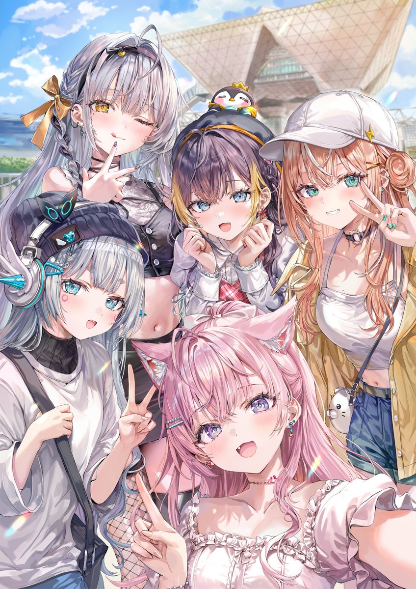 momoco_haru's tweet photo. 夏コミ新刊表紙☀️ https://t.co/TFAqtca0cA