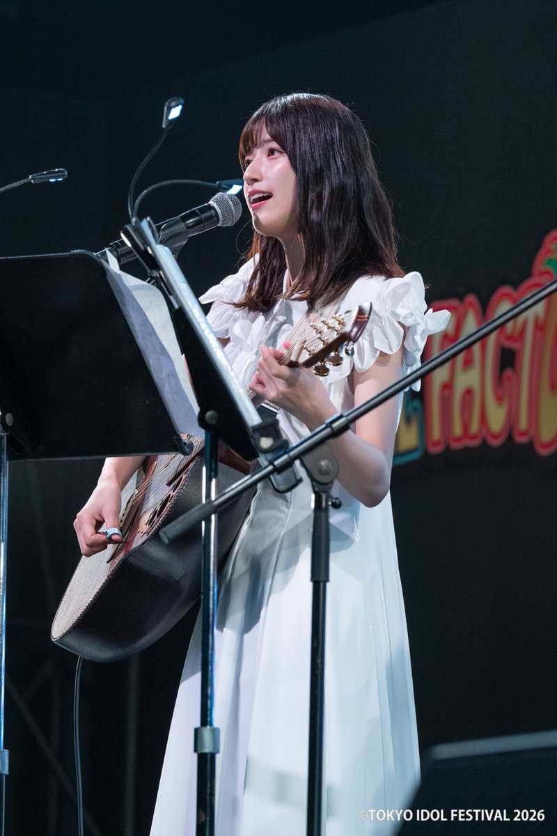 encountofficial's tweet photo. 〖 #ENCOUNT レポ 〗

乃木坂46のフォークデュオ「カフェオーレ」がTIF初出演　盛況ぶりに会場では入場規制

☕https://t.co/MjCWP7M7oA

新・乃木坂スター誕生！』で結成💭

🎶ハルジオンが咲く頃
🎶僕だけの光
🎶君ばかり
🎶サルビアの花を覚えているかい？

#カフェオーレ #乃木坂46 #五百城茉央 #奥田いろは #TIF2026 ＠TIP_TIF_staff ＠nogizaka46