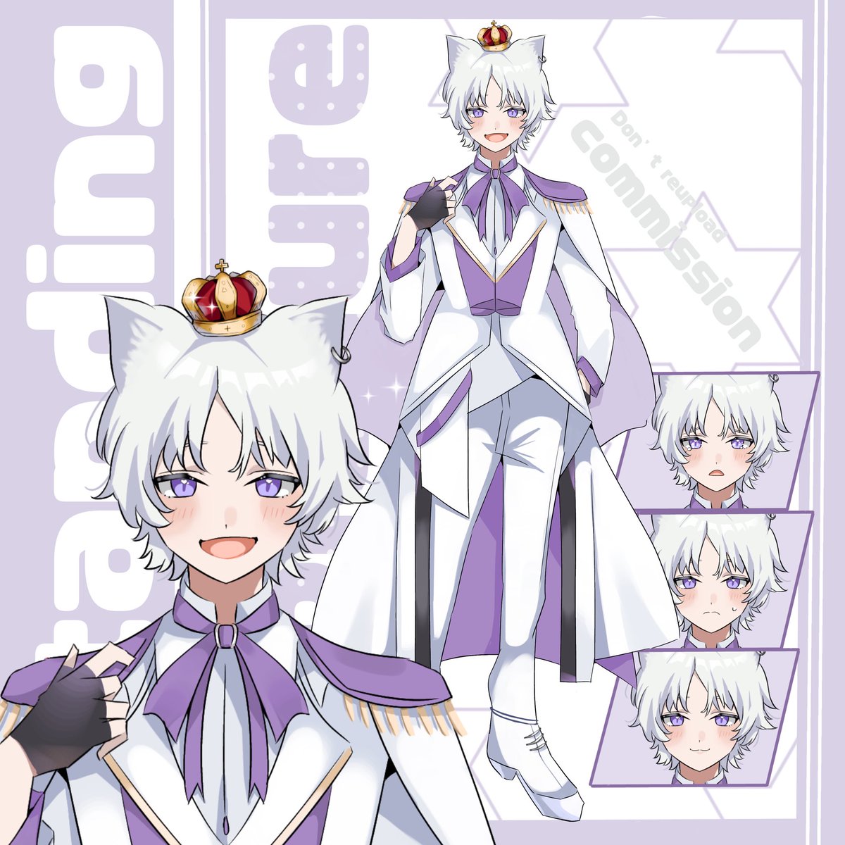 rimiyup's tweet photo. 差分あり、立ち絵 制作させていただきました💐
#commission https://t.co/BsNSyZqWnp