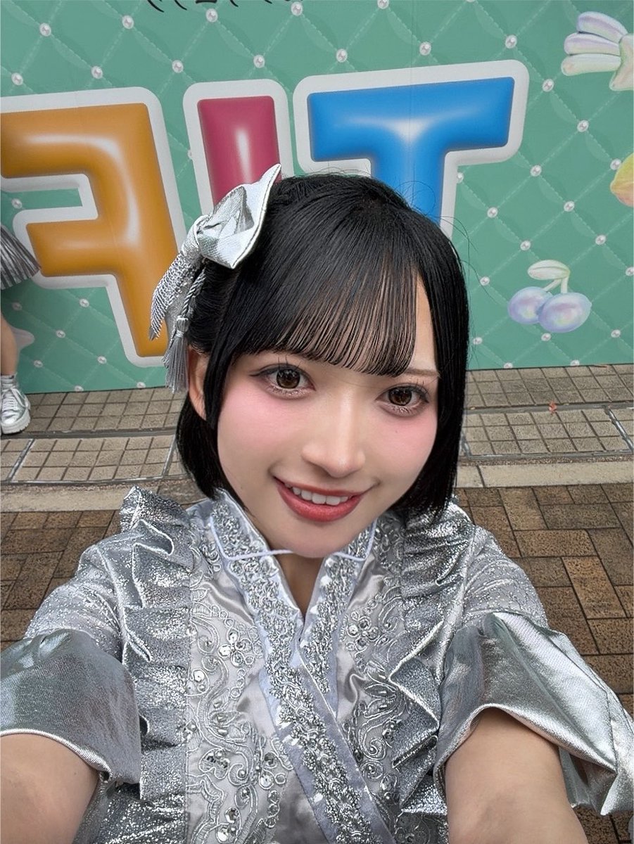 スマイルガーデンありがとうございました☺︎ fishbowl最年少のゆず