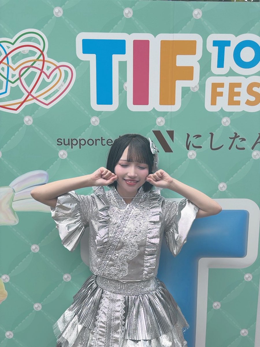 スマイルガーデンありがとうございました☺︎ fishbowl最年少のゆず