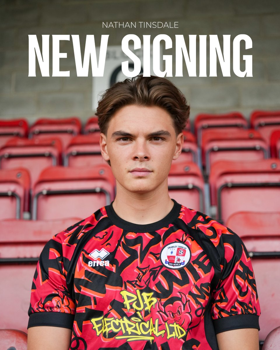 crawleytown's tweet photo. 📰 REDS ANNOUNCE TRIO OF LOAN SIGNINGS

Crawley Town Football Club is delighted to announce the loan signing of Blackburn loanees Nicholas Michalski and Osman Kamara, along with Hull City’s Nathan Tinsdale, who all join on season-long loan deals!

👉 https://t.co/FEhX1luA31

#TownTeamTogether🔴