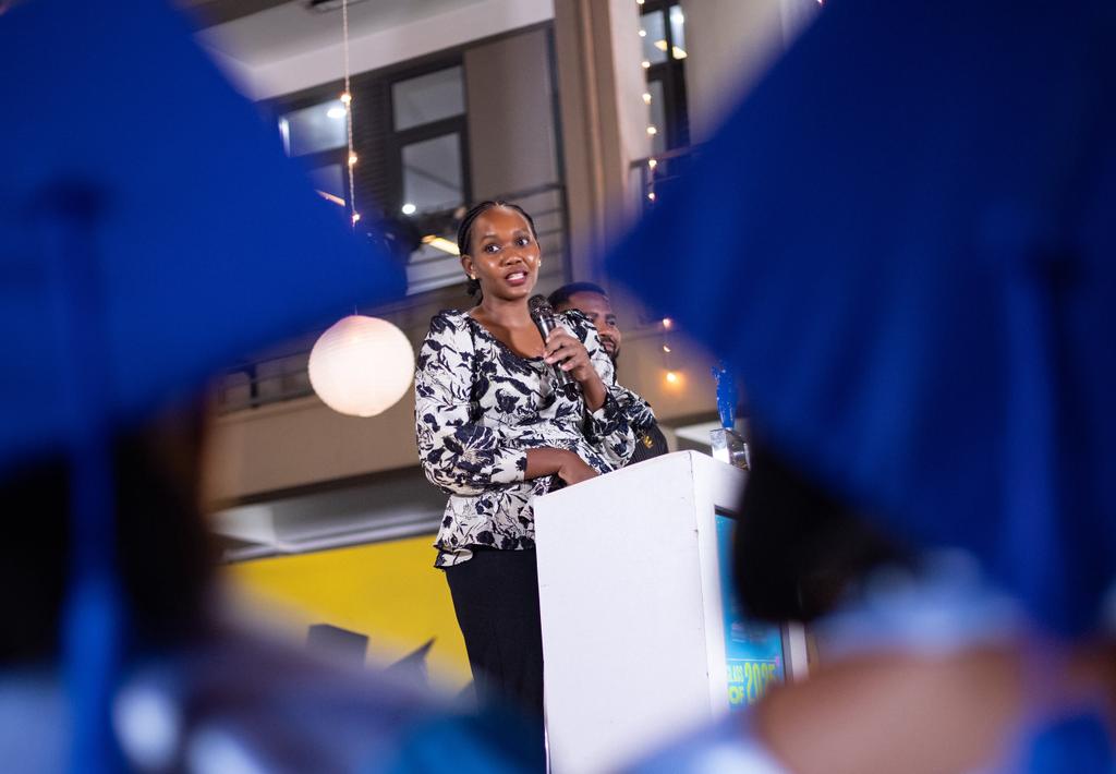 PNyamutoro's tweet photo. Last night,  I was honoured and humbled to be celebrated by @reachahand with a star hall of fame award!

It's been a journey from the first peer educators cohort that I was part of to date on relentless advocacy on SRHR and amplifying young voices for a better tomorrow.

This is testament of hardwork, commitment,dedicated service,resilience, impact and above all purpose.

One thing that grants me fulfillment through all this is the ability to re-ignite hope in young people and show them the possibility of their dreams being valid with focus.

To my brother @HumNabimanya, history rightly documents your footprints, thank you for creating a pathway that is uplifting many.