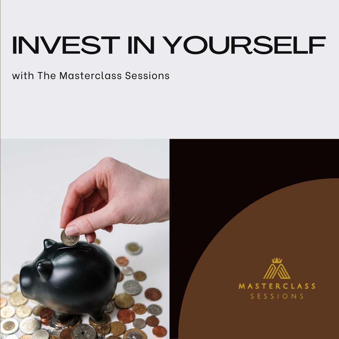 masterclass_the's tweet photo. Invest in yourself with The Masterclass Sessions.
https://t.co/rLUEteRWbF
#TheMasterclassSessions #PersonalDevelopment #MindsetIsEverything #SuccessMindset #EntrepreneurialMindset #LeadershipTraining #InspirationDaily #SelfImprovementJourney #GoalSettingTips #PositiveMindset https://t.co/MAML7DsKPw