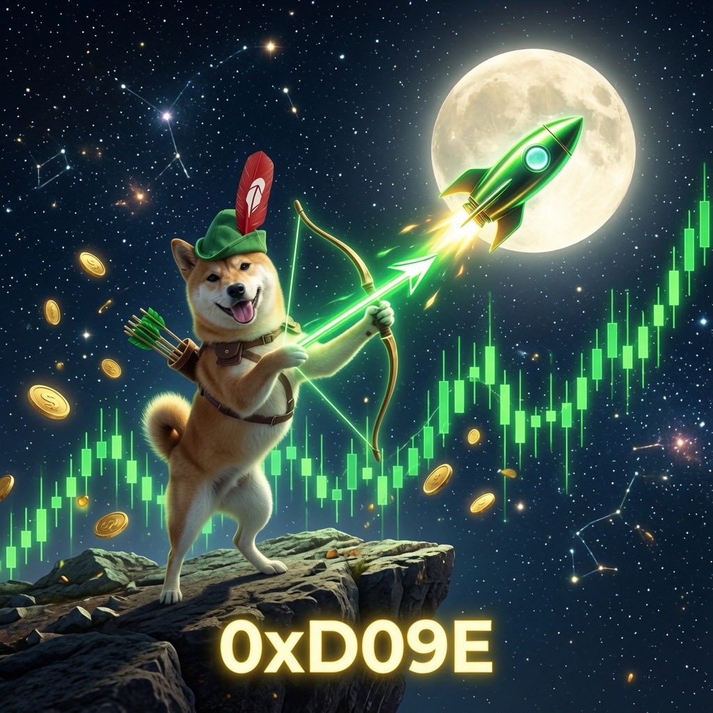 DO9EonPons's tweet photo. Arrow locked. Target: the moon 🏹🚀 $DO9E doesn’t

0x143ef02ea07786b11d9481b9a46c7251461bd09e https://t.co/3xkbF6aYw3