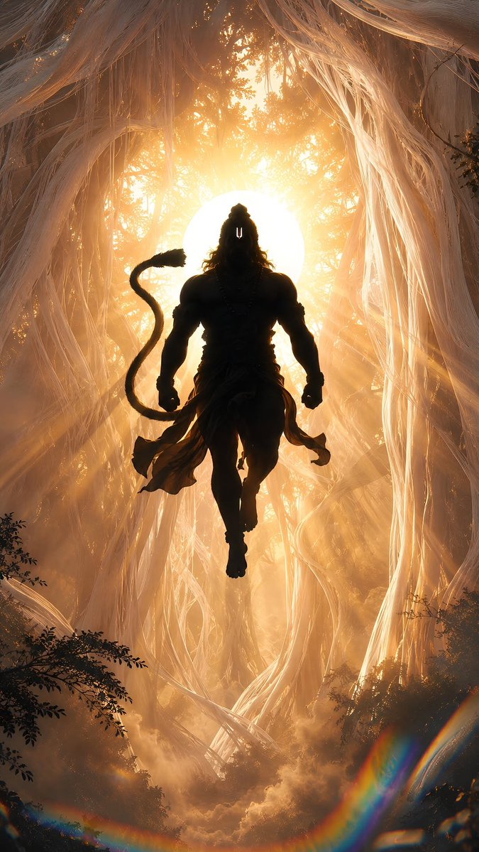 Geetashloks's tweet photo. All hardships fade where Hanuman's grace arrives.

(Nase rog harai sab peera...) https://t.co/TrpEBhEa4n