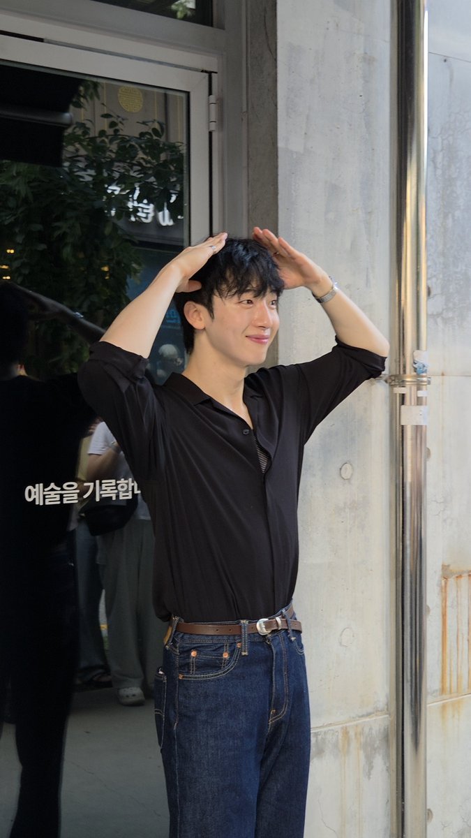 yeoro___'s tweet photo. 260701 매드해터 퇴근길
#곽민수 https://t.co/O7bLLUqm39