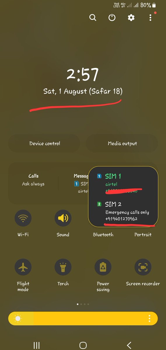 MonjurHussain09's tweet photo. @bsnl_care Check this... Time 2.57 Now & Date: 1 August today.
BSNL SIM2 No Network Emergency Network issue
What are you fixing from 3 years..???
@DoT_India @PMOIndia @CMDBSNL @PemmasaniOnX @TRAI @BSNL_AS @_DigitalIndia @gmbsnlsilchar #PoorNetwork #BSNLSeva #AskBSNL #TCS #scam @nch1915 https://t.co/jBtJWfNcxe