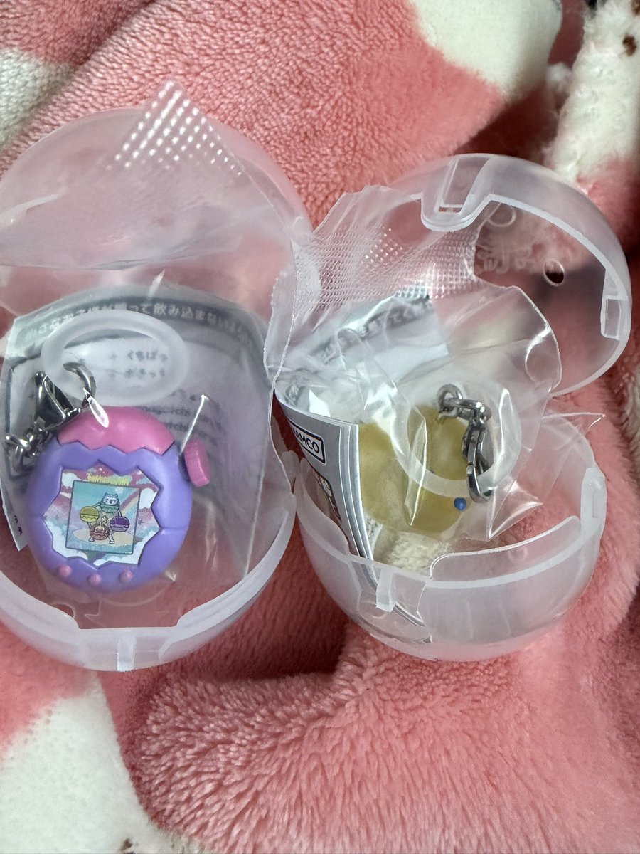 2525omo's tweet photo. たまごっち　めじるしアクセサリー　ガチャ　交換
譲：purple sky ポチっち

求：まめっち

郵送にて交換を希望📮
お気軽にお声掛けお願いいたします！ https://t.co/w1WTNYiQIz